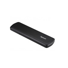 Внешний SSD диск, Apacer, AS721, AP1TBAS721B-1, 1TB, USB-C, Черный