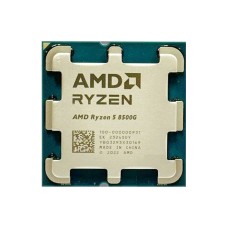 Процессор AMD Ryzen 5 8400F, oem CPU 4.2GHz (Phoenix, 4.7), 6C/­12T, (100-000001591), 6/­16MB, 65W, AM5