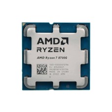 Процессор AMD Ryzen 7 8700G 4,2Гц (5,1ГГц Turbo) AM5, 4nm, 8/16/ L2 8Mb, L3 16Mb, 65W, with Radeon™ Graphics, 100-100001236BOX
