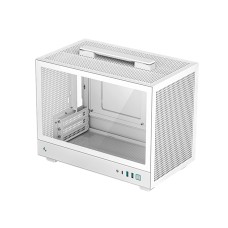 Компьютерный корпус, Deepcool, CH160 WH R-CH160-WHNGI0-G-1, Mini-ITX, Type-C*1/3.0*2, HD-Audio, Высота процессорного кулера до 172мм, Длина VGA до 230мм (ATX)/305мм (SFX), 1*3.5