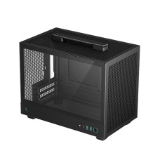 Компьютерный корпус, Deepcool, CH160 R-CH160-BKNGI0-G-1, Mini-ITX, Type-C*1/3.0*2, HD-Audio, Высота процессорного кулера до 172мм, Длина VGA до 305мм, 1*3.5