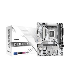 Материнская плата, ASRock, B760M-HDV/M.2 (4710483943485)