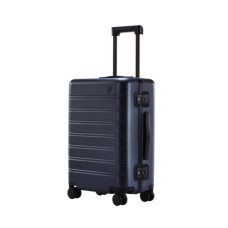 Чемодан, NINETYGO, Manhattan frame luggage -24" - Navy blue, 66*45.5*25.5 см, Поликарбонат, 4,1кг, Темно-синий