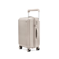 Чемодан, NINETYGO, NULIFE luggage 20'' Beige, 6941413231428, 69*47*29.5 см, 4 кг, Бежевый