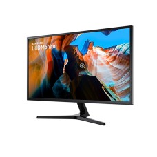 Монитор Samsung U32J590UQ (LU32J590UQIXCI) черный