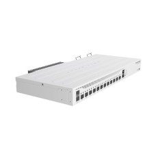 Сетевой Маршрутизатор MikroTik CCR2004-1G-12S+2XS Arm (1xGb LAN, 12x10G SFP+, 2x25G SFP28, 128Mb)