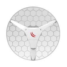 Беспроводной маршрутизатор, MikroTik, RBLHGG-60ad, LHG 60G, 1xGbit LAN, PoE-IN 802.3af/at, 60GHz Base Stations 2 Gbps P-to-P, RouterOS, -40°C to 70°C