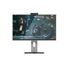 Моноблок, XG, Zeus GL40, 23,8", Barebone, Asus H610T2, IPS 1920*1080 Full HD, Веб-камера 5 МП, USB DVD-RW, Bluetooth 5.2, HDMI*1, Type-C*1, Audio Out*1, Mic*1, DP*1, RJ45x1, VGAx1, DC_INx1