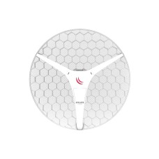 Точка доступа, MikroTik, RBLHGG-5acD-XL4pack, LHG XL 5 ac, 802.11a/n/ac, 5GHz, 27dBi, 1 порт 10/100/1000M, Passive PoE in, RouterOS, -40°C to 70°C, IP54 (упаковка 4 штуки)