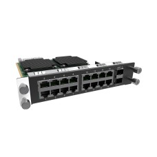 Карта вывода, NovaStar, H_16xRJ45+2xFiber sending card, 20 выходов RJ45 Gigabit Ethernet, для серии контроллеров H