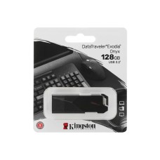 USB-накопитель, Kingston, DTXON/128GB, 128GB, USB 3.2, Черный