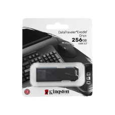 USB-накопитель, Kingston, DTXON/256GB, 256GB, USB 3.2, Черный