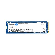 Твердотельный накопитель Kingston NV3, 2000Gb, M2 NVMe PCIe Gen4, Read/write 6000/5000Mb.s SNV3S/2000G (копия)