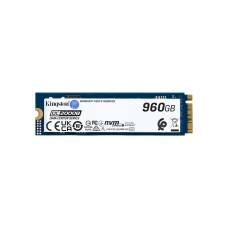 Твердотельный накопитель SSD, Kingston, DC2000B SEDC2000BM8/960G, 960GB, M.2 NVMe PCIe 4.0x4, 7000/1300Мб/с
