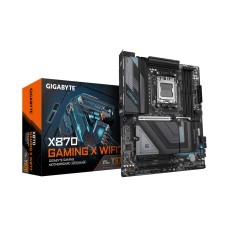 Сист.плата Gigabyte X870 GAMING X WIFI7 1.0, X870, AM5, 4xDIMM DDR5, 3xPCI-E x16, M.2, 4xSATA, HDMI, 2xUSB4, WIFI7, BOX