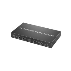 Каскадируемый видеоконтроллер, Lenkeng, LKV104VW, (FHD, 2x2), 1*HDMI IN, 4*HDMI OUT