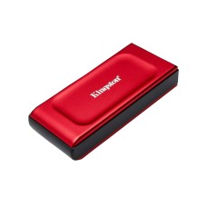 Внешний SSD накопитель 1 TB, Kingston XS1000, Red