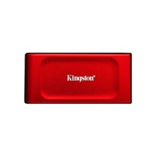 Внешний SSD диск 2Tb, Kingston SXS1000R/2000G, USB-A 3.2 Gen2, Red, 1050R/1000W