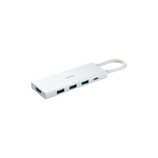 Док-станция Xiaomi Type-C 5-in-1 docking station серебристый