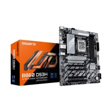 Материнская плата, Gigabyte, B860 DS3H (4719331868178), LGA1851, iB860, 4xDDR5 5600/6400/9066(OC), 4xSATA3, Raid, 2xM.2 (PCI-E 4.0x4/x2), 1хDP, 1xHDMI, 5xPCI-Ex16, ATX