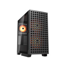Компьютерный корпус, Cougar, Airface ECO RGB, E-ATX/CEB/ATX/Micro ATX/Mini ITX, USB Type-C/2*3.0, HD-Audio+Mic, Кулер 2*18см/1*12см ARGB, Высота процессорного кулера до 190 мм, Длина VGA до 390мм, 2*3.5