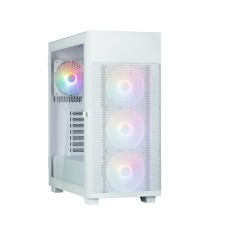 Компьютерный корпус, Zalman, S5 NEO White, Mid Tower, ATX/mATX/Mini-ITX, USB3.0*1, USB 2.0 *1, Audio/Mic, Кулер 4*12см RGB вентиляторы, Высота процессорного куллера до 165 мм, Длина VGA до 390 мм, Количество отсеков 2*3.5