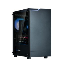 Компьютерный корпус, Zalman, T4 PLUS BLACK , Mini Tower, mATX/Mini-ITX, 2*USB 3.0, 1*USB 2.0, HD Audio/Mic, 1*120мм ARGB вентилятор, Высота процессорного куллера до 157 мм, Длина VGA до 320 мм, Количество отсеков 1*3.5