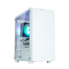 Компьютерный корпус, Zalman, T4 PLUS WHITE , Mini Tower, mATX/Mini-ITX, 2*USB 3.0, 1*USB 2.0, HD Audio/Mic, 1*120мм ARGB вентилятор, Высота процессорного куллера до 157 мм, Длина VGA до 320 мм, Количество отсеков 1*3.5