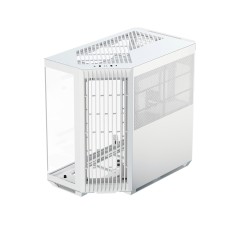 Компьютерный корпус, Aerocool, APNX V1 W (V1-WT-v1), ATX/Micro ATX, USB 1*Type C/2*3.2, HD-Audio+Mic, Высота процессорного кулера до 170 мм, Длина VGA до 395мм, 2*3.5