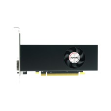 Видеокарта, AFOX, Radeon RX 550 4GB D5 LP Singlel Fan (4897033787895), AFRX550-4096D5L2, GDDR5, 128bit, DVI, HDMI, DP, 160*70*20 мм, Цветная коробка