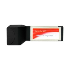 Адаптер Express Card на USB HUB, Black