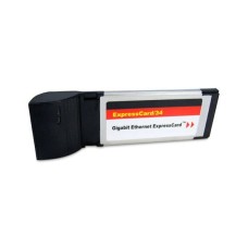 Адаптер Express Card на Lan RJ-45, Black