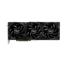 Видеокарта, PALIT, RTX 5080 GAMINGPRO V1 16GB (4710562245608), (NE75080019T2-GB2031Y), GDDR7, 256bit, 3-DP, HDMI, 3xFan, 331.9*127.1*60 мм, Цветная коробка