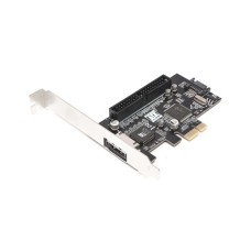 Контроллер PCIe to SATA & IDE Deluxe DLCe-eSSI, Black