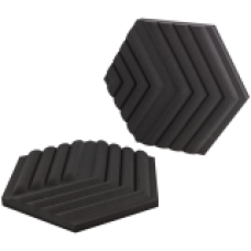 Corsair Elgato Foam acoustic panels on Frames, Starter Set black, EAN:840006635277