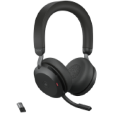 Беспроводная гарнитура Jabra Evolve2 75, Link380a MS Stereo Black