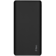 ttec PowerSlim S 10.000mAh Universal Mobile Charger , Black