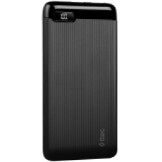 ttec PowerSlim Pro LCD PD 20.000 mAh Powerbank with USB-C Input/Output,Black