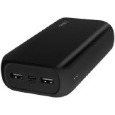 ttec ReCharger Ultra 30.000 mAh Powerbank, Black