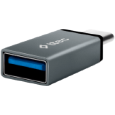 Адаптер OTG ttec Type-C to USB-A, Silver (2DK43UG)