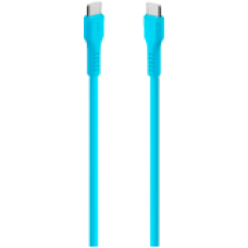 Кабель ttec USB-C - USB-C 120cm 60W PD/QC Neon Cable
