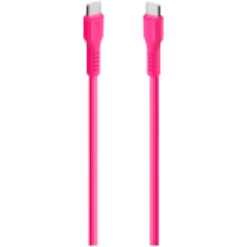 Кабель ttec USB-C - USB-C 120cm 60W PD/QC Neon Cable