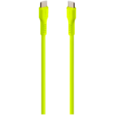 Кабель ttec USB-C - USB-C 120cm 60W PD/QC Neon Cable