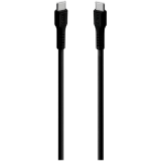 ttec USB-C - USB-C 60W PD/QC Fast Charging/Data Cable, 120cm, Black