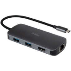 Адаптер ttec USB-C 8 in 1 Multiport (2US03)