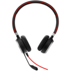 Проводные наушники Jabra Evolve 40 UC Stereo черный