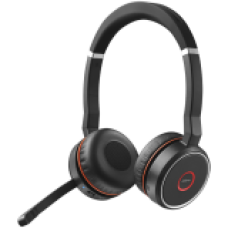 Беспроводная Bluetooth-гарнитура Jabra Evolve 75 SE Link380a MS Stereo Stand [7599-842-199]