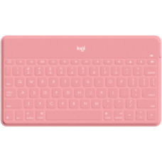 LOGITECH Keys-To-Go Bluetooth Portable Keyboard - BLUSH PINK - RUS