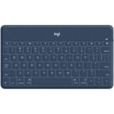 LOGITECH Keys-To-Go Bluetooth Portable Keyboard - CLASSIC BLUE - RUS
