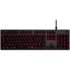 LOGITECH G413 SE Corded Mechanical Gaming Keyboard - BLACK - RUS - USB - TACTILE